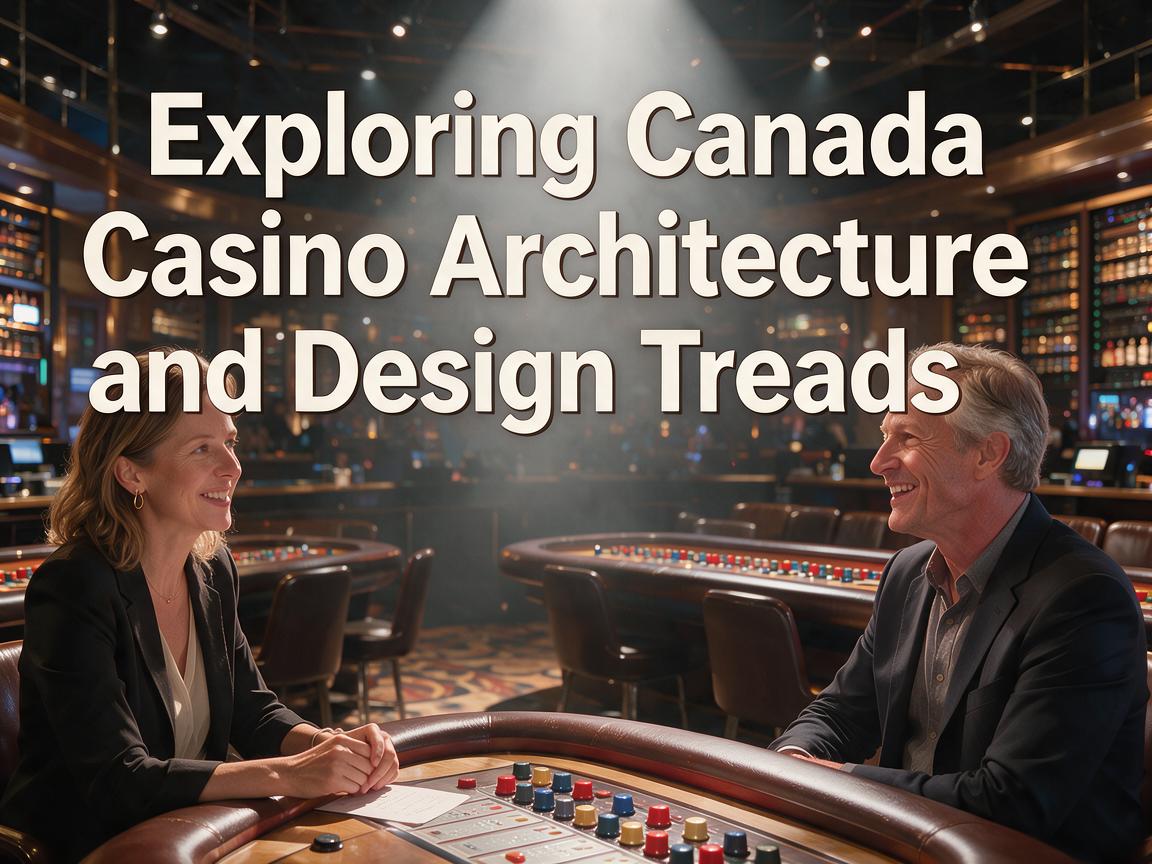Exploring Canada Casino Architecture and Design Trends