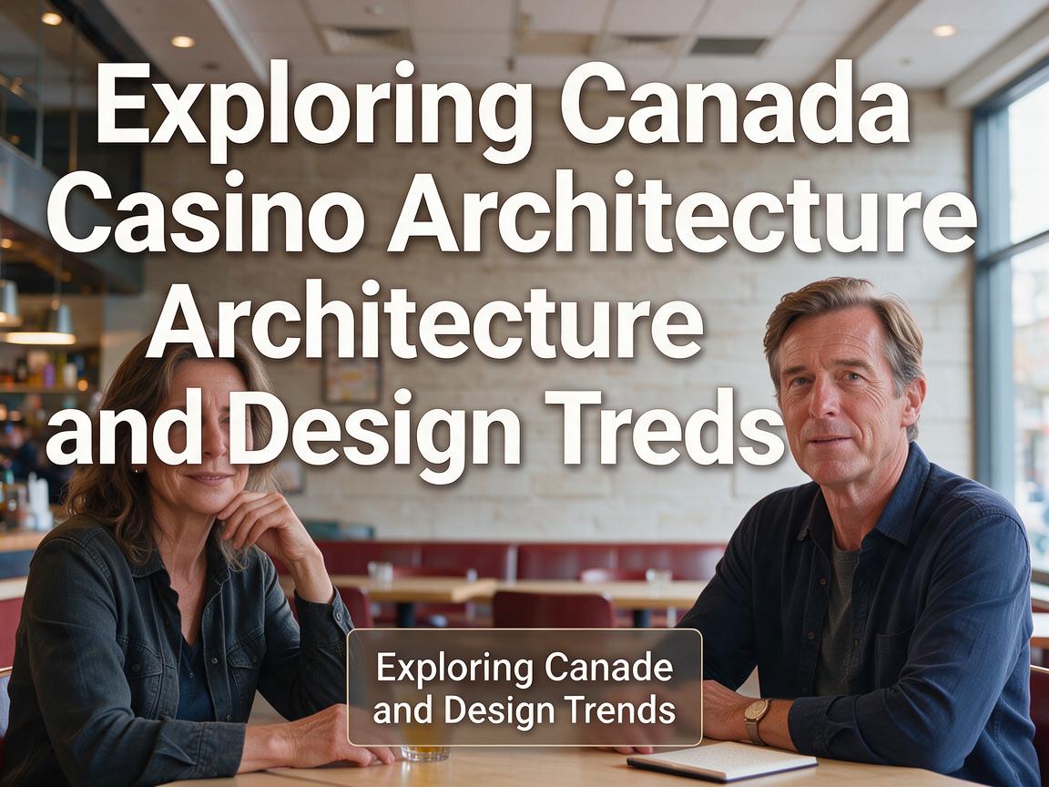 Exploring Canada Casino Architecture and Design Trends