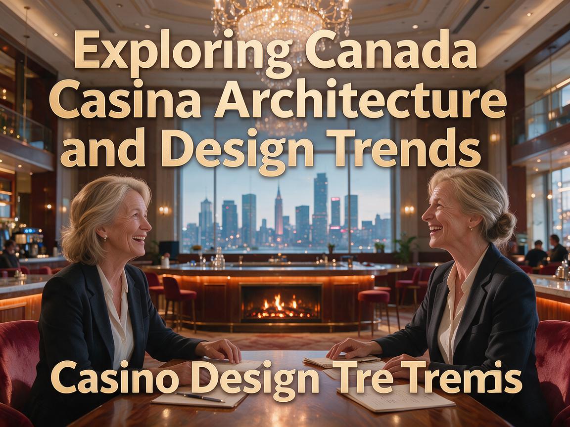 Exploring Canada Casino Architecture and Design Trends