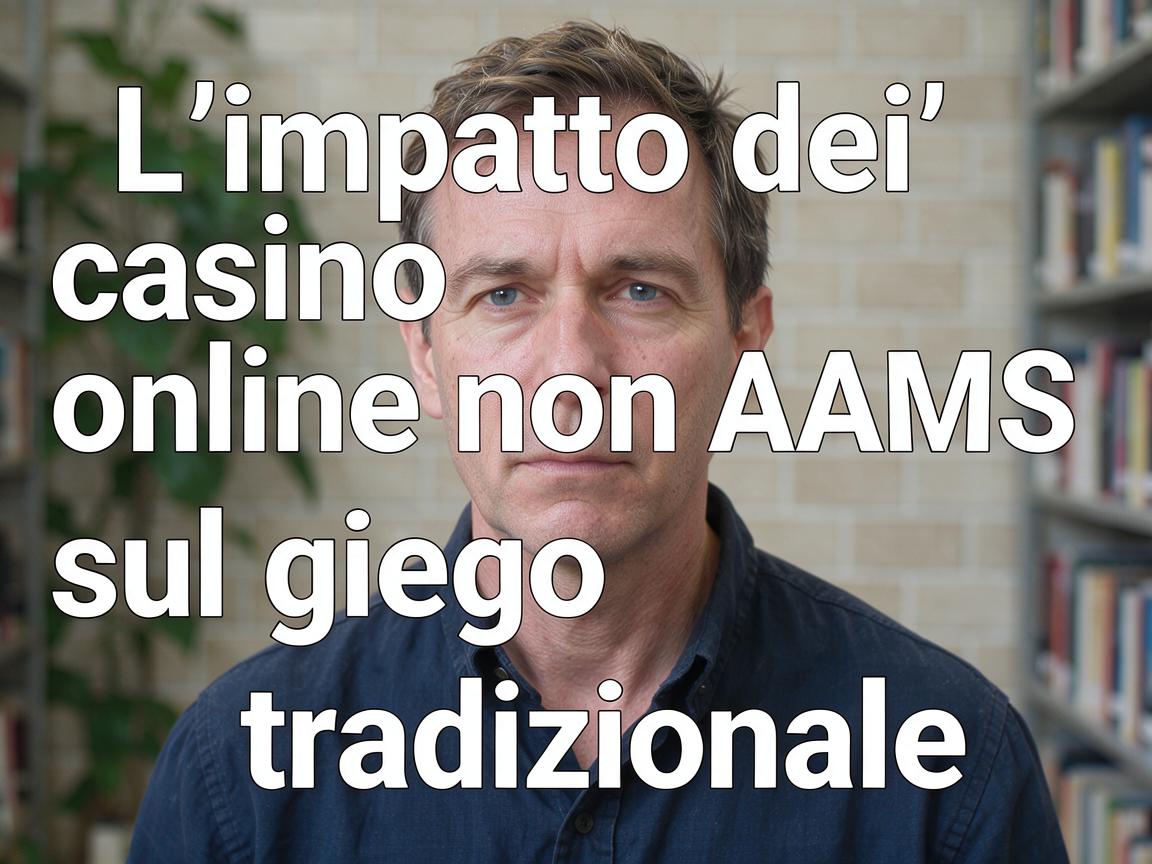 L'impatto dei casino online non AAMS sul gioco tradizionale