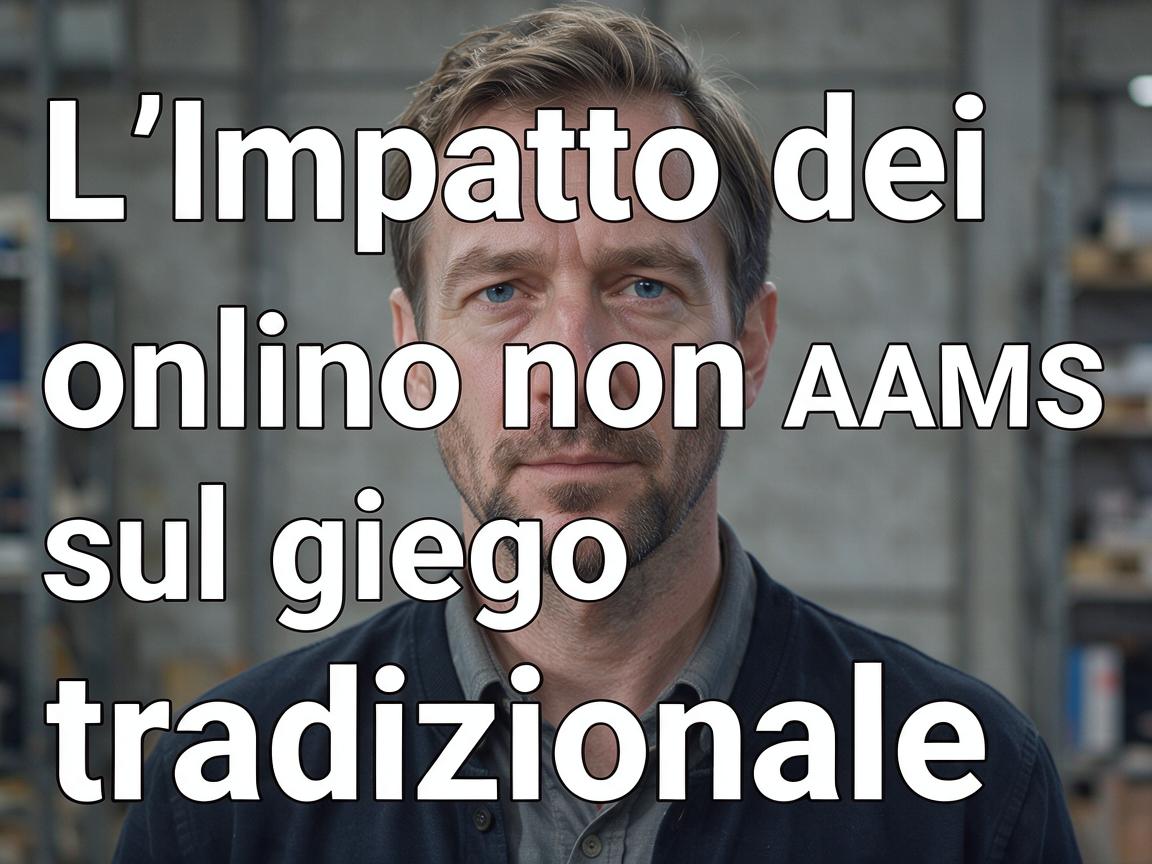 L'impatto dei casino online non AAMS sul gioco tradizionale