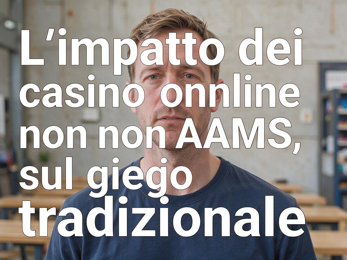 L'impatto dei casino online non AAMS sul gioco tradizionale
