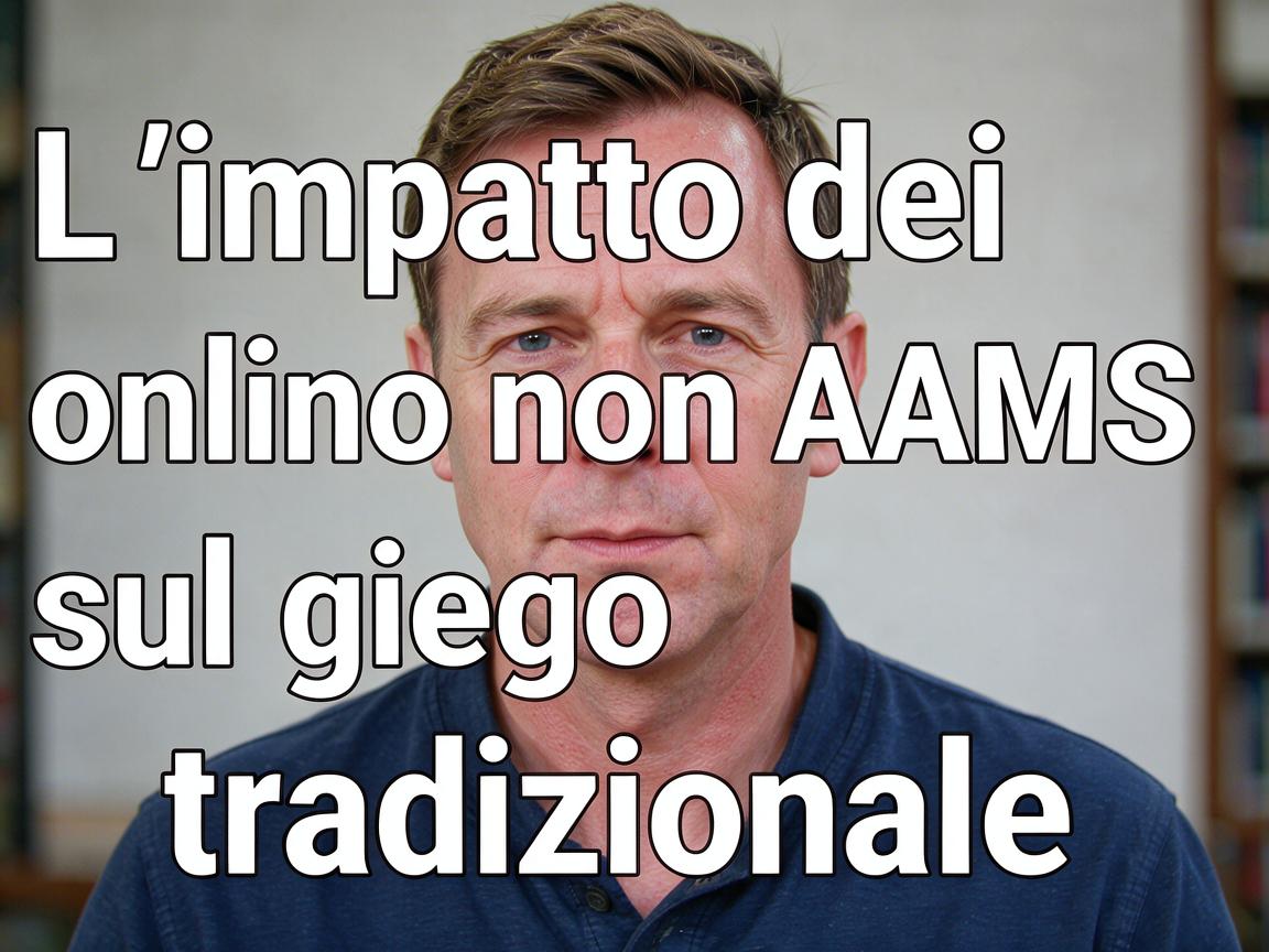 L'impatto dei casino online non AAMS sul gioco tradizionale
