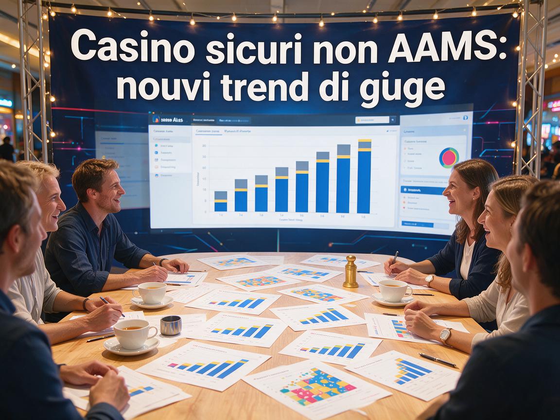 Casino sicuri non AAMS: nuovi trend di gioco