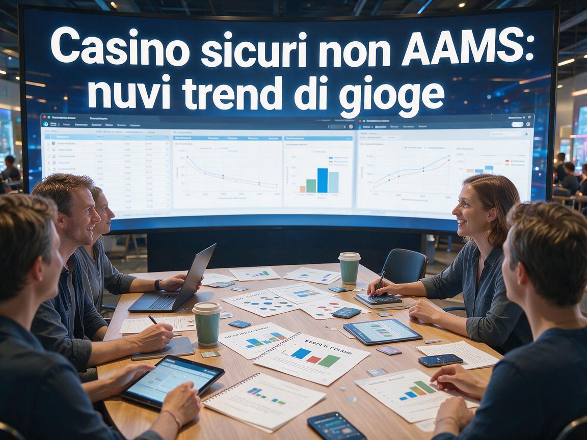 Casino sicuri non AAMS: nuovi trend di gioco