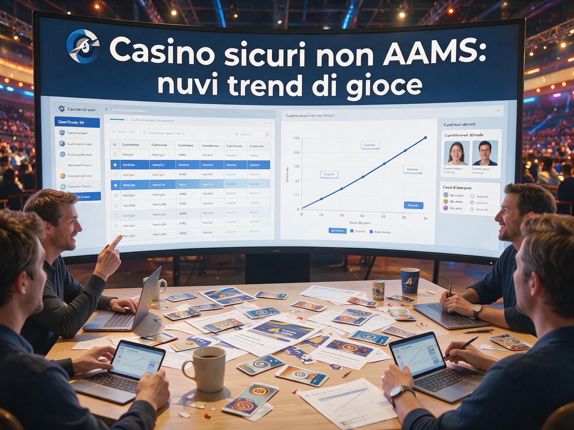 Casino sicuri non AAMS: nuovi trend di gioco