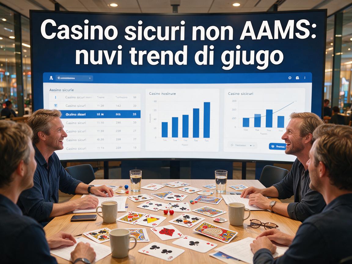 Casino sicuri non AAMS: nuovi trend di gioco
