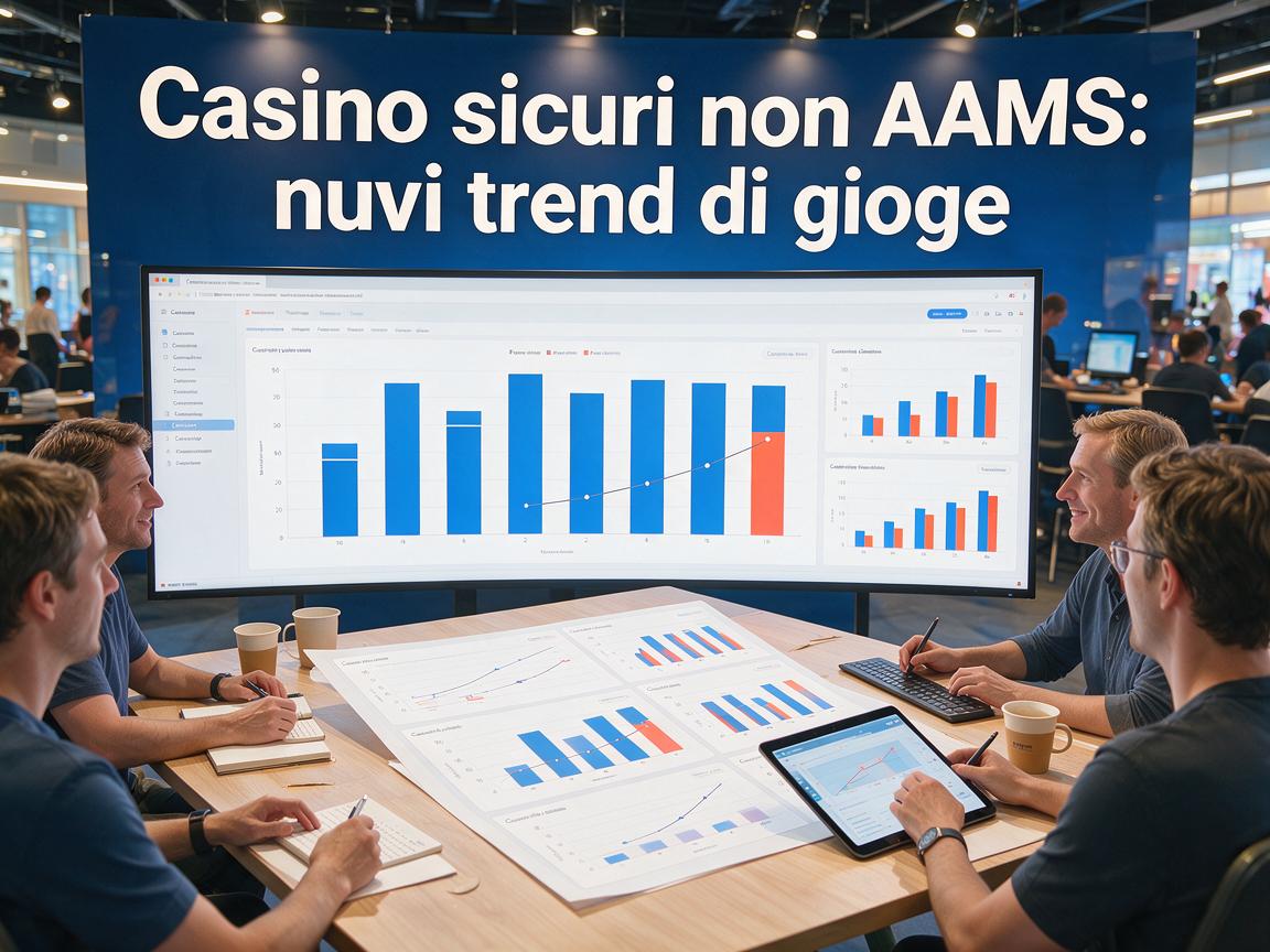 Casino sicuri non AAMS: nuovi trend di gioco