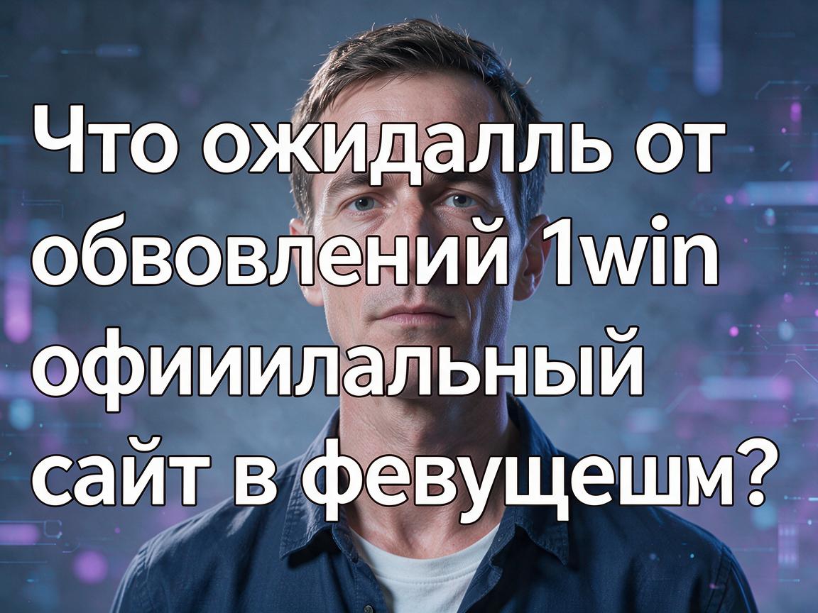 Что ожидать от обновлений 1win официальный сайт в будущем?