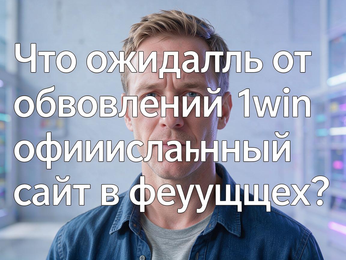 Что ожидать от обновлений 1win официальный сайт в будущем?