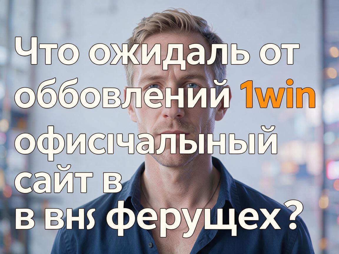 Что ожидать от обновлений 1win официальный сайт в будущем?