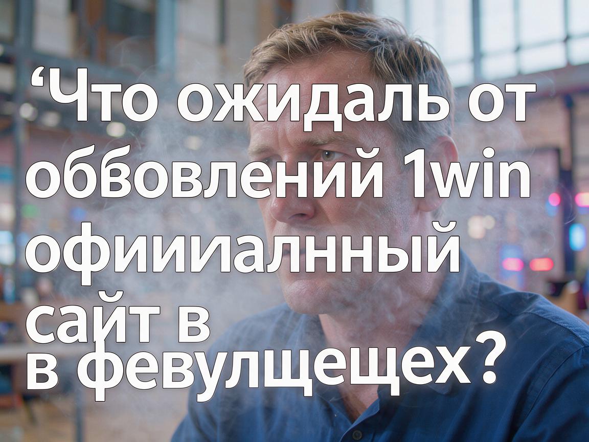 Что ожидать от обновлений 1win официальный сайт в будущем?