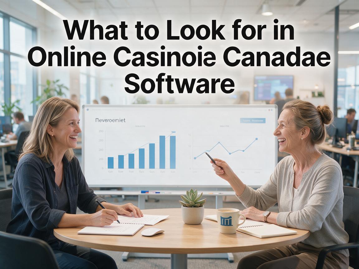 What to Look for in Online Casino Canada Software