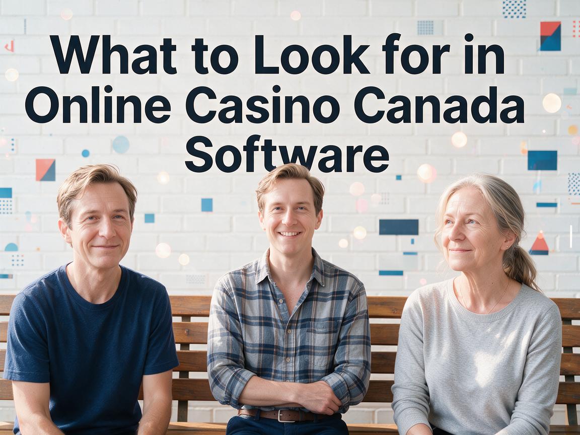 What to Look for in Online Casino Canada Software