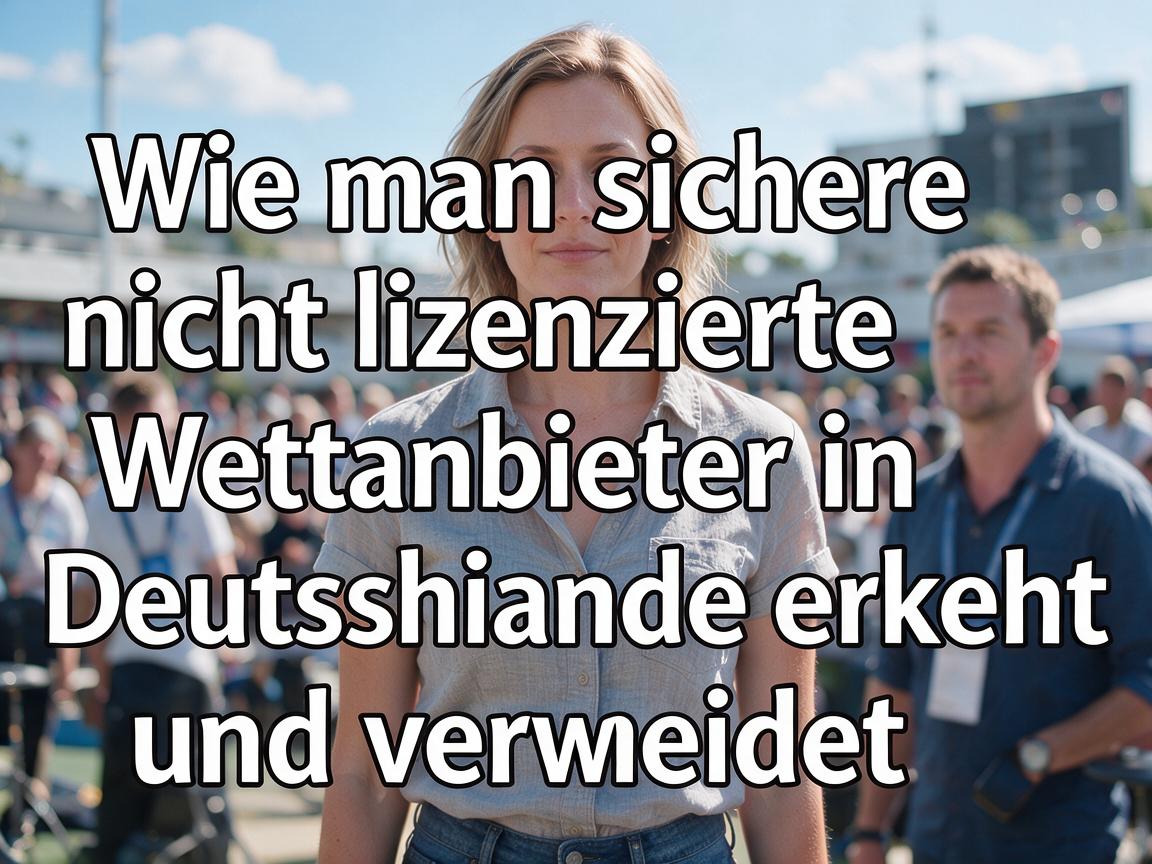Wie man sichere nicht lizenzierte Wettanbieter in Deutschland erkennt und vermeidet