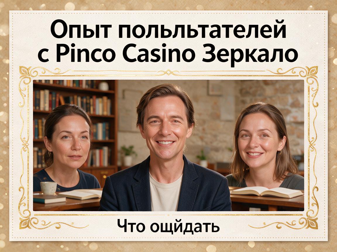 Опыт пользователей с Pinco Casino Зеркало: Что ожидать
