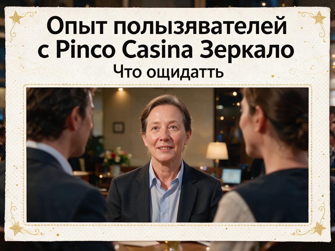 Опыт пользователей с Pinco Casino Зеркало: Что ожидать
