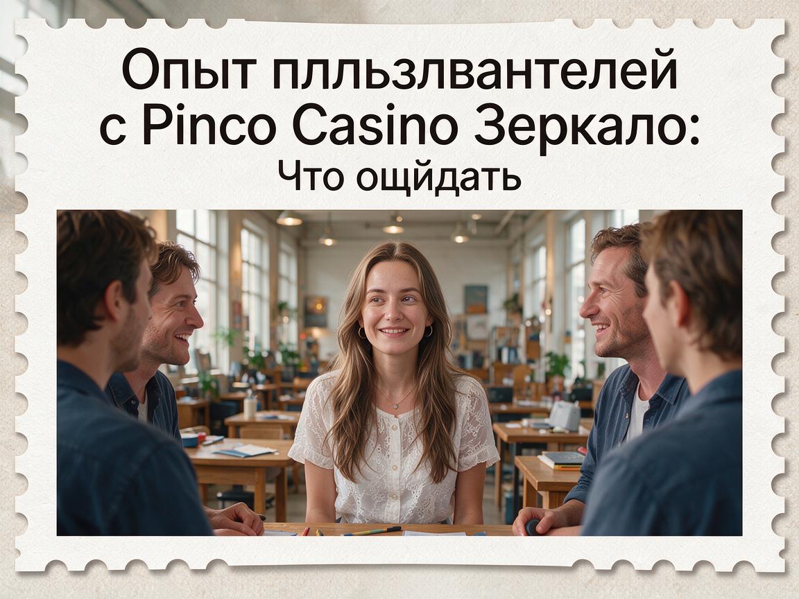Опыт пользователей с Pinco Casino Зеркало: Что ожидать