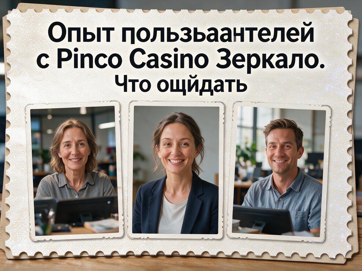 Опыт пользователей с Pinco Casino Зеркало: Что ожидать