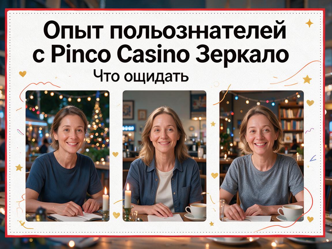 Опыт пользователей с Pinco Casino Зеркало: Что ожидать