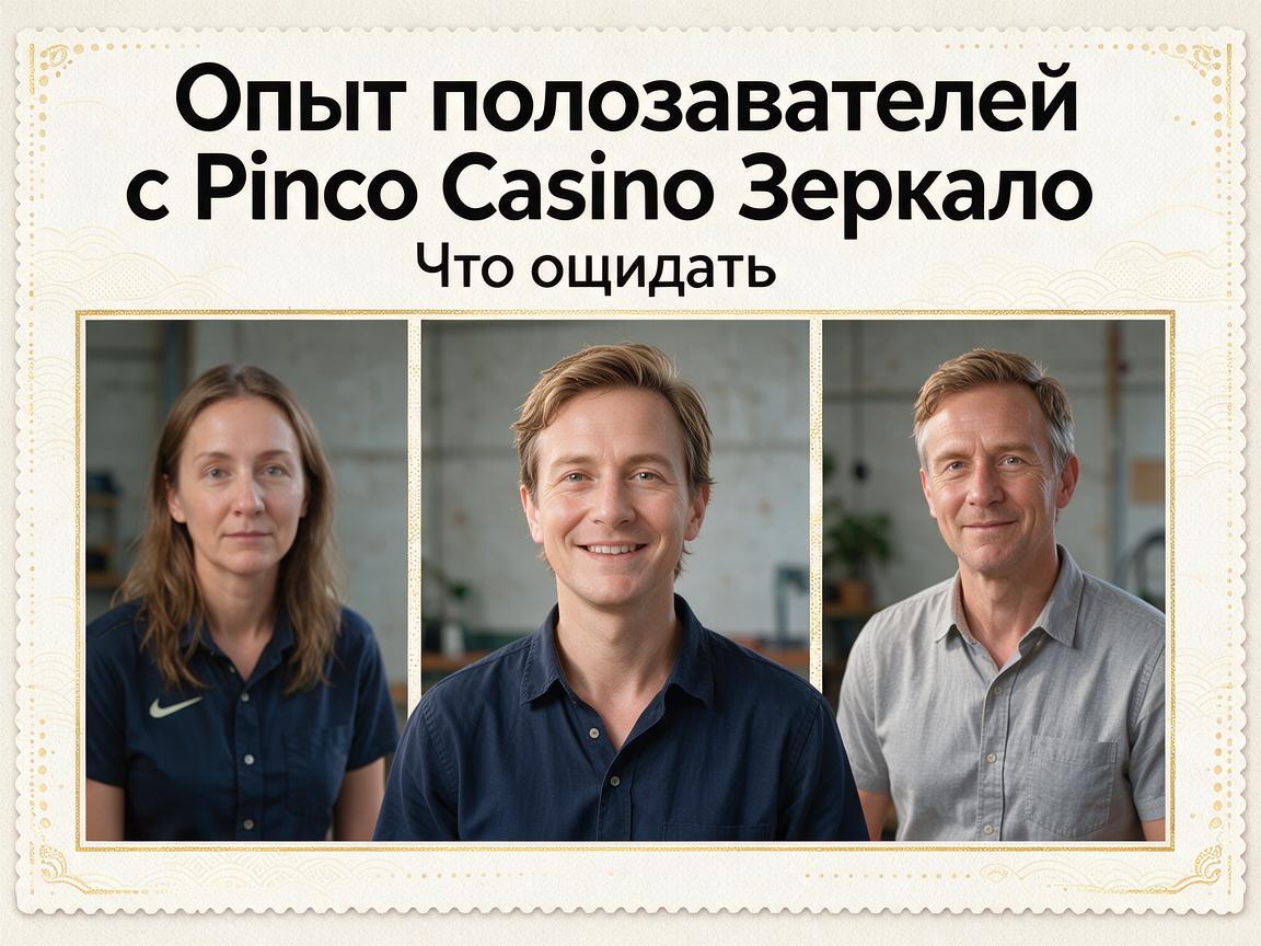 Опыт пользователей с Pinco Casino Зеркало: Что ожидать