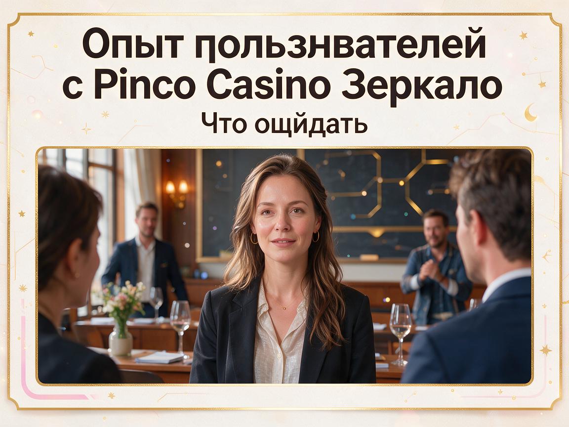 Опыт пользователей с Pinco Casino Зеркало: Что ожидать