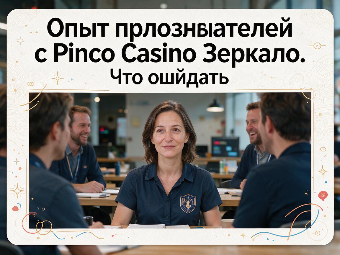 Опыт пользователей с Pinco Casino Зеркало: Что ожидать
