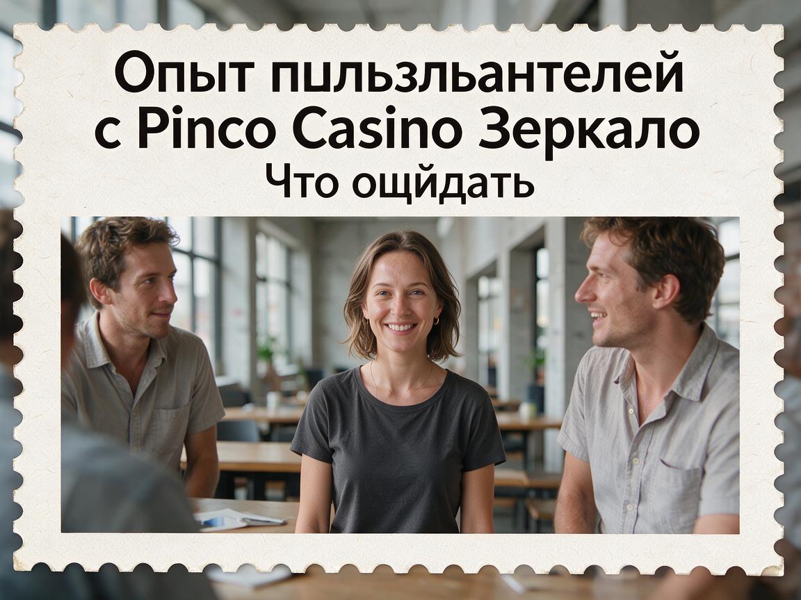 Опыт пользователей с Pinco Casino Зеркало: Что ожидать