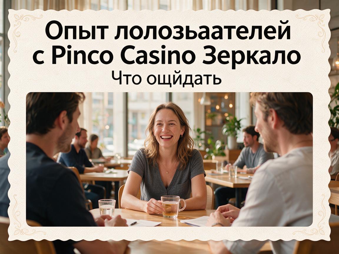 Опыт пользователей с Pinco Casino Зеркало: Что ожидать