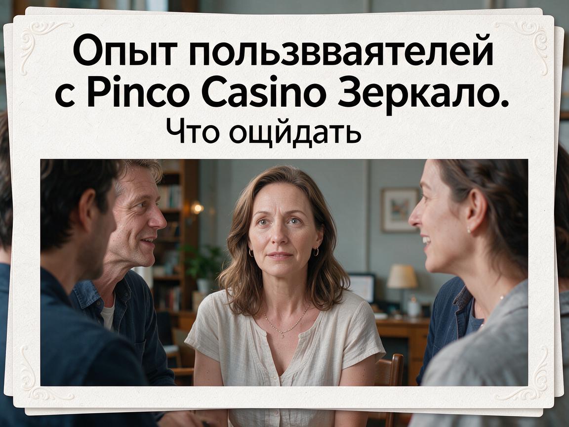 Опыт пользователей с Pinco Casino Зеркало: Что ожидать