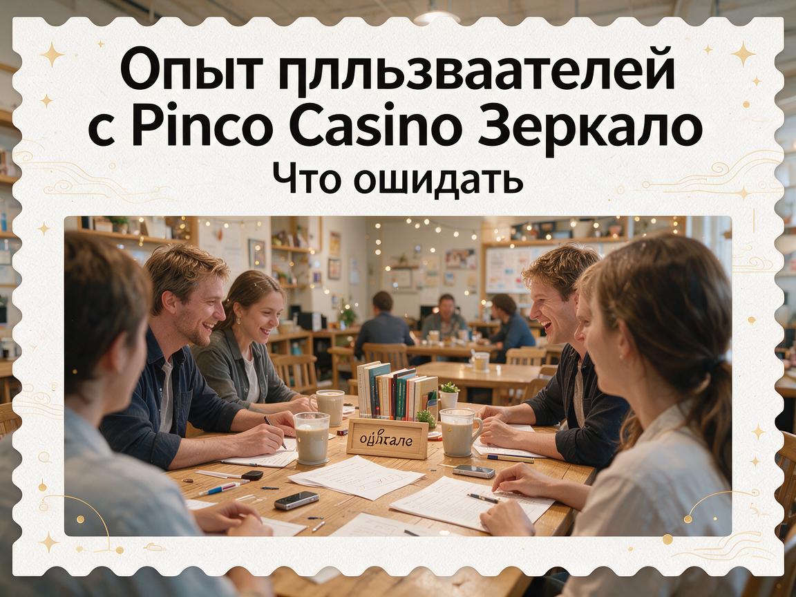 Опыт пользователей с Pinco Casino Зеркало: Что ожидать