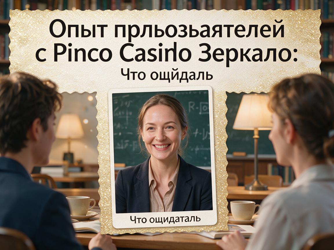 Опыт пользователей с Pinco Casino Зеркало: Что ожидать