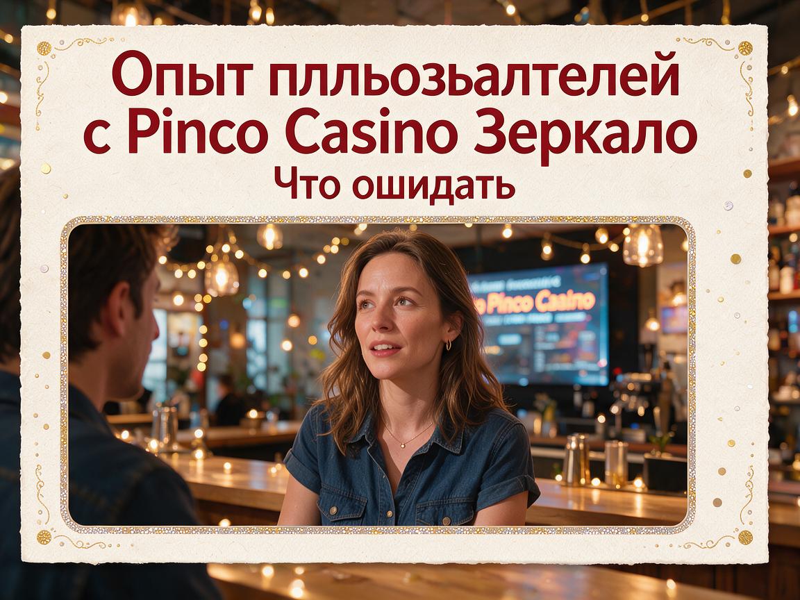 Опыт пользователей с Pinco Casino Зеркало: Что ожидать