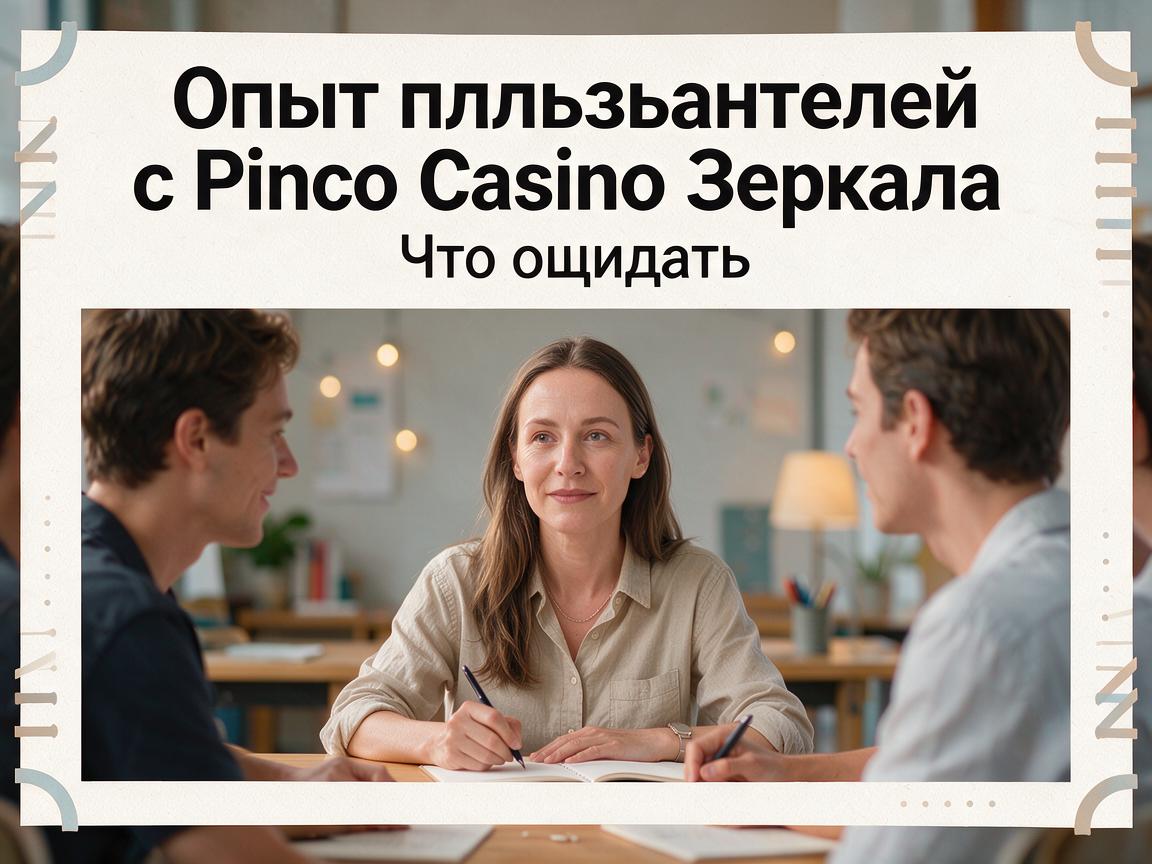 Опыт пользователей с Pinco Casino Зеркало: Что ожидать