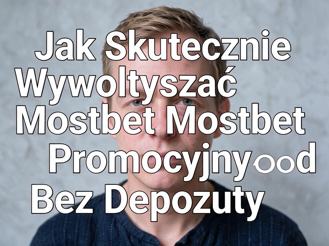 Jak Skutecznie Wykorzystać Mostbet Kod Promocyjny Bez Depozytu