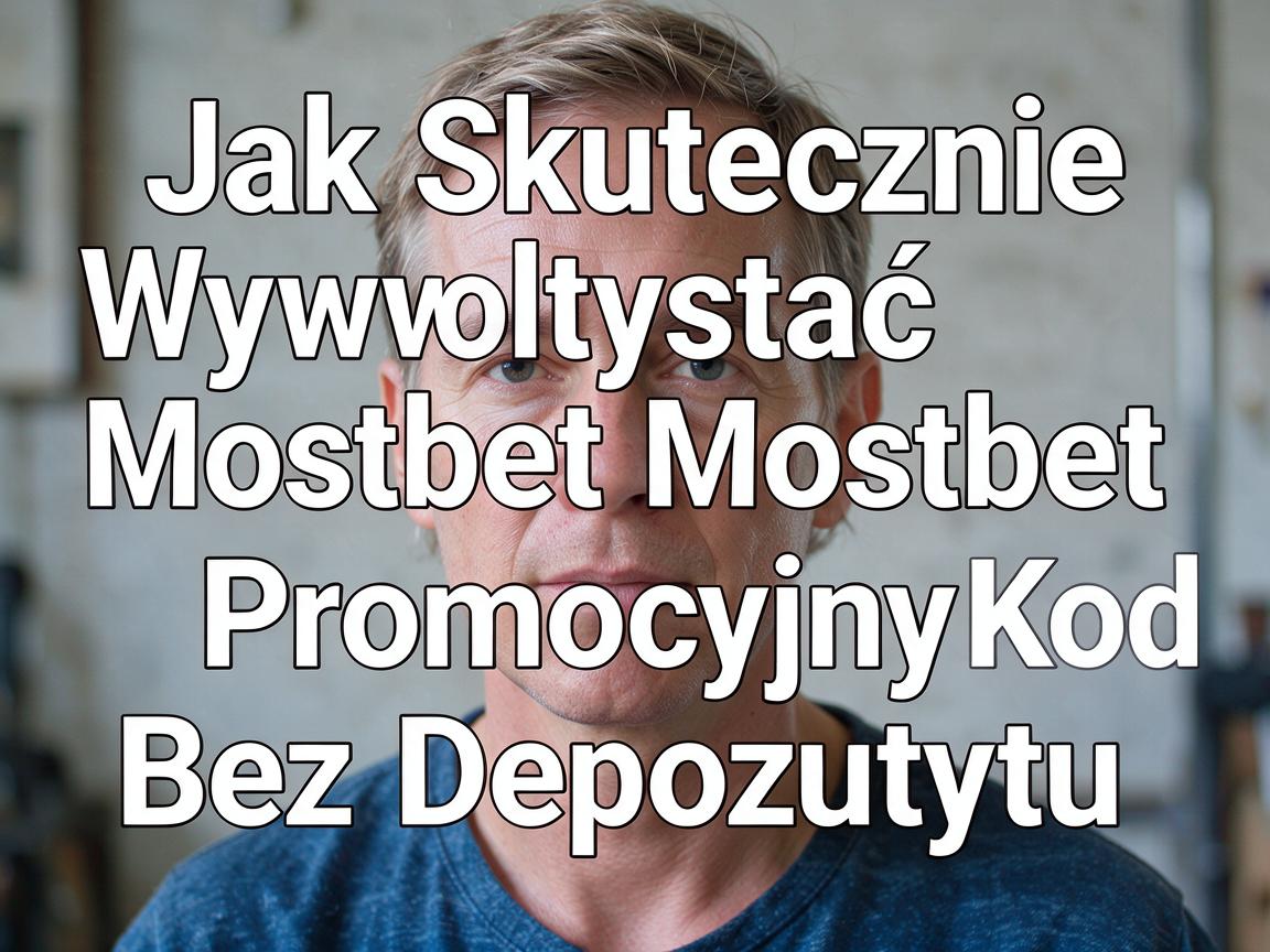 Jak Skutecznie Wykorzystać Mostbet Kod Promocyjny Bez Depozytu