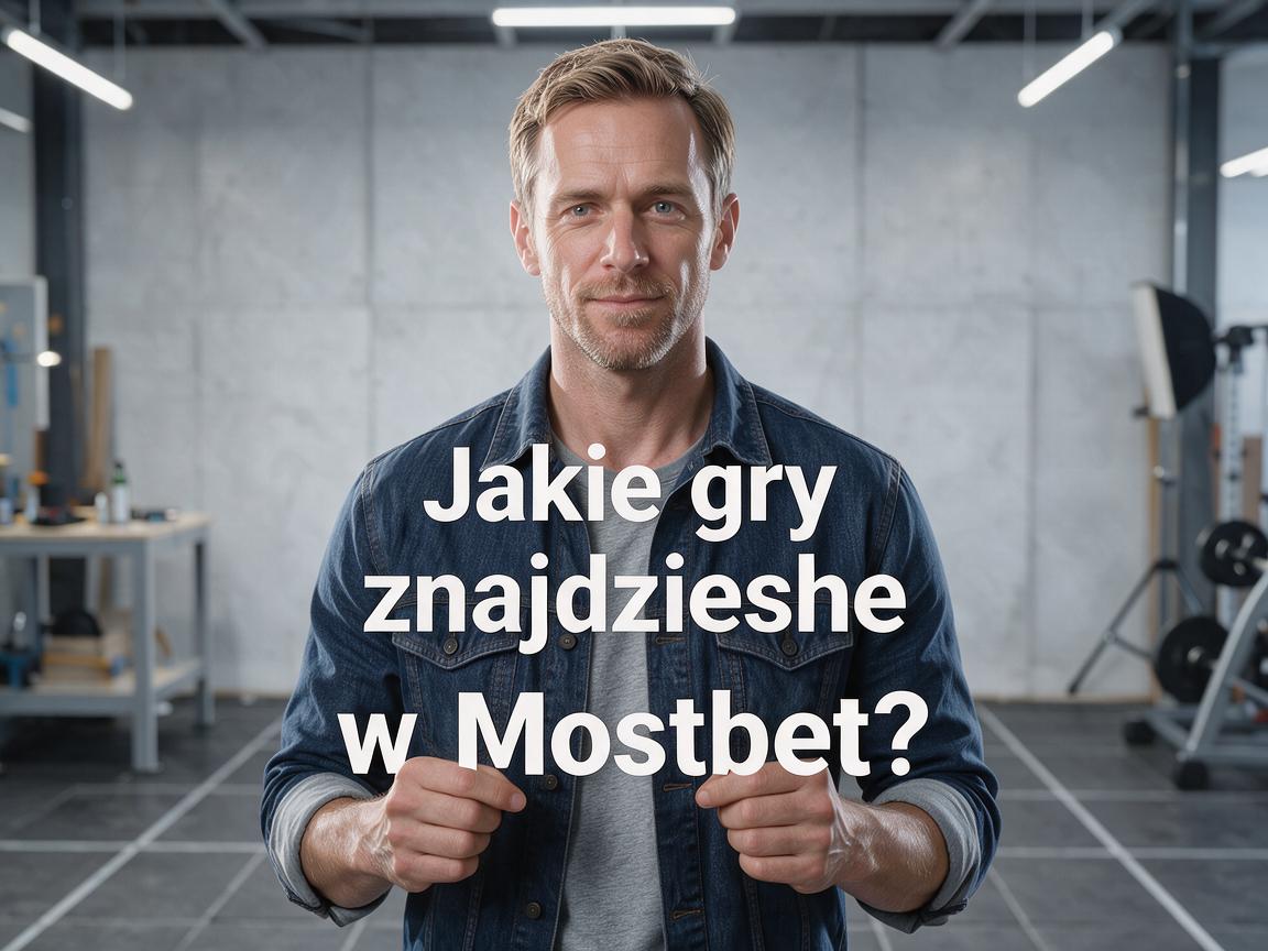Jakie gry znajdziesz w Mostbet casino online? Udogodnienia dla nowych graczy