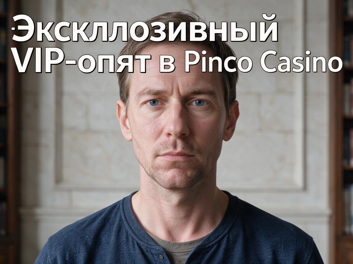Эксклюзивный VIP-опыт в Pinco Casino