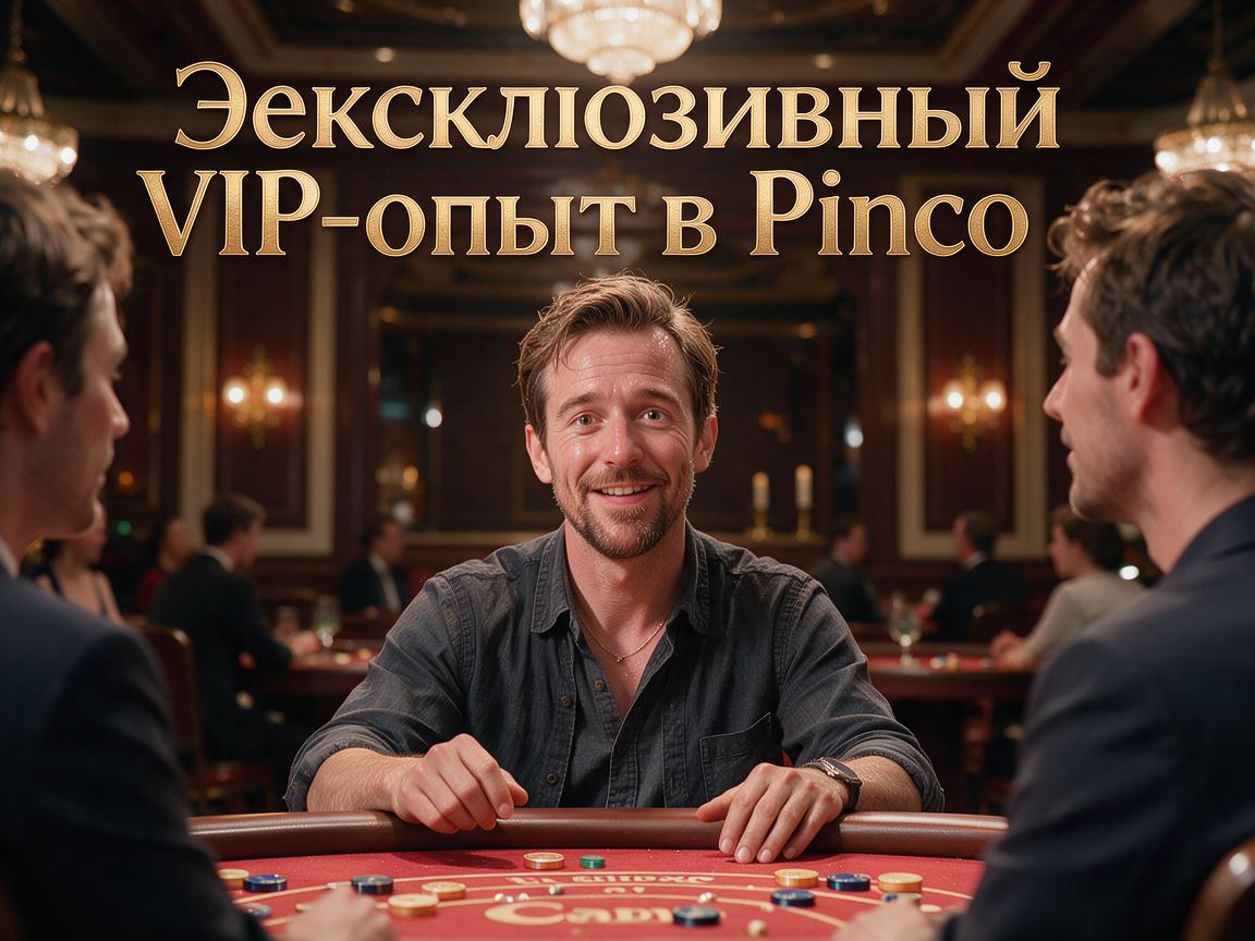 Эксклюзивный VIP-опыт в Pinco Casino