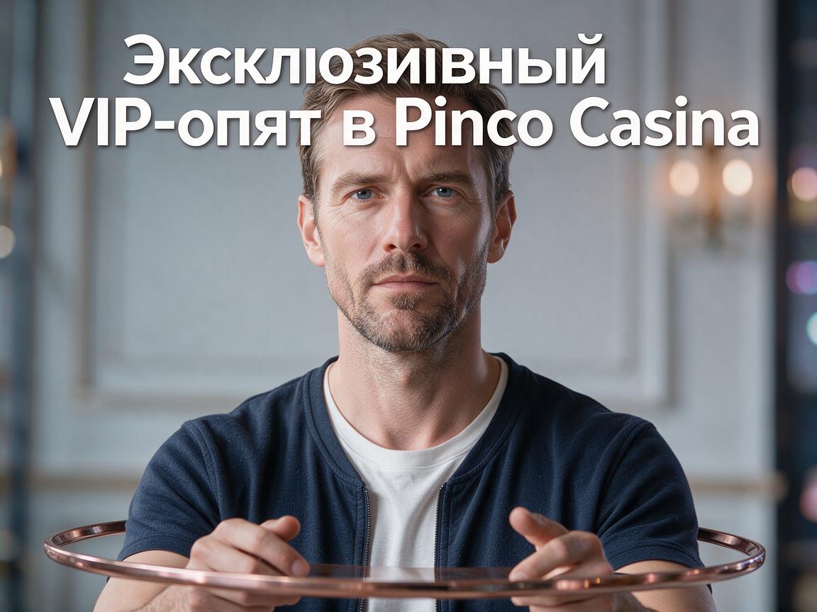 Эксклюзивный VIP-опыт в Pinco Casino