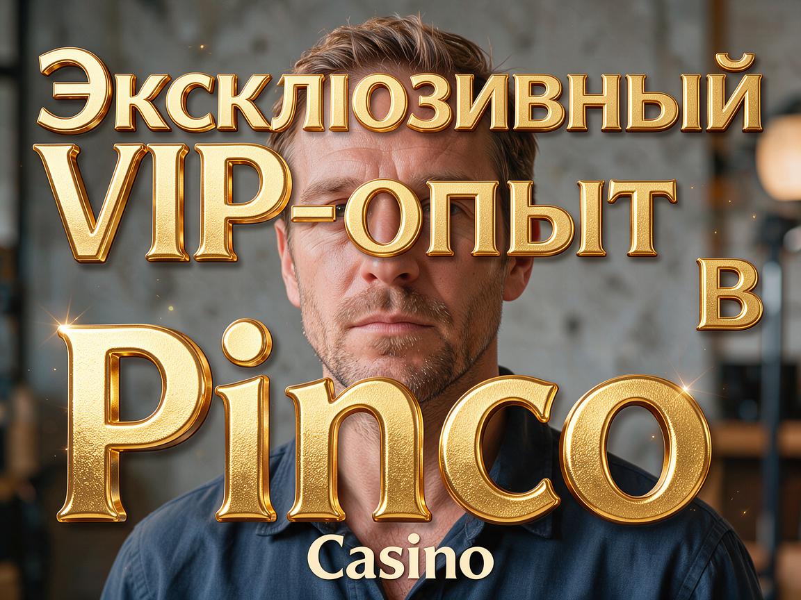 Эксклюзивный VIP-опыт в Pinco Casino