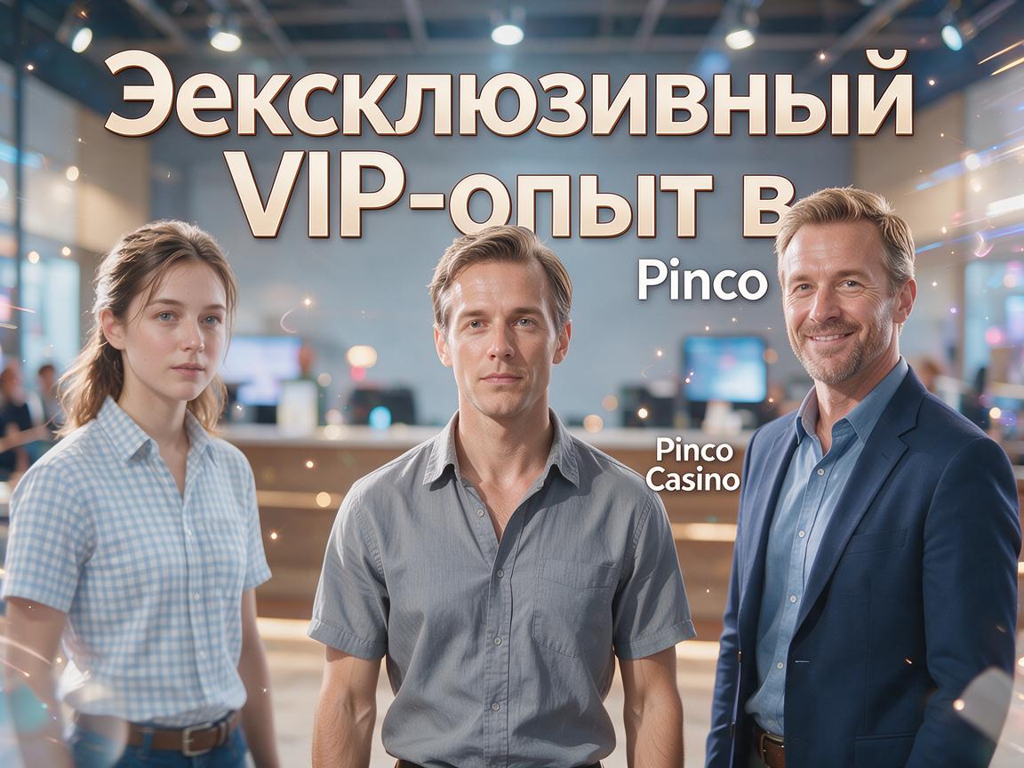 Эксклюзивный VIP-опыт в Pinco Casino