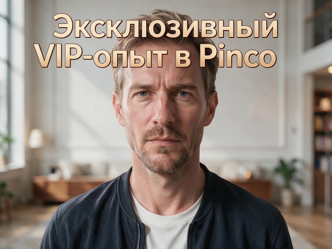 Эксклюзивный VIP-опыт в Pinco Casino