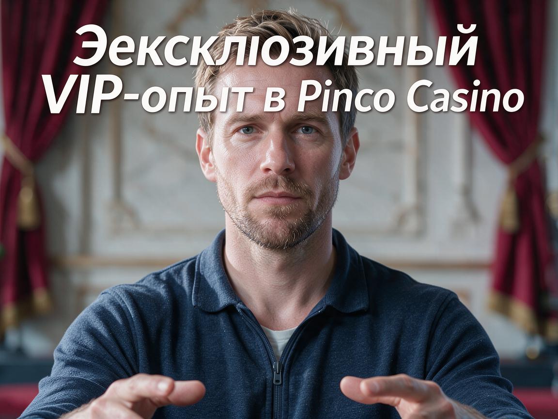Эксклюзивный VIP-опыт в Pinco Casino
