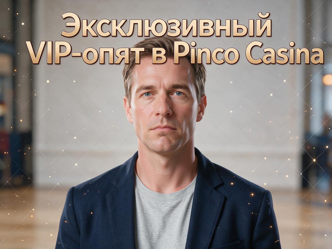 Эксклюзивный VIP-опыт в Pinco Casino