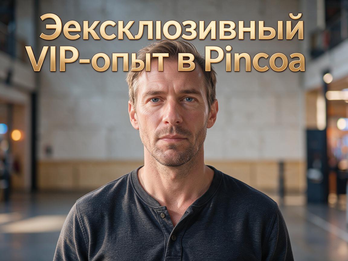 Эксклюзивный VIP-опыт в Pinco Casino