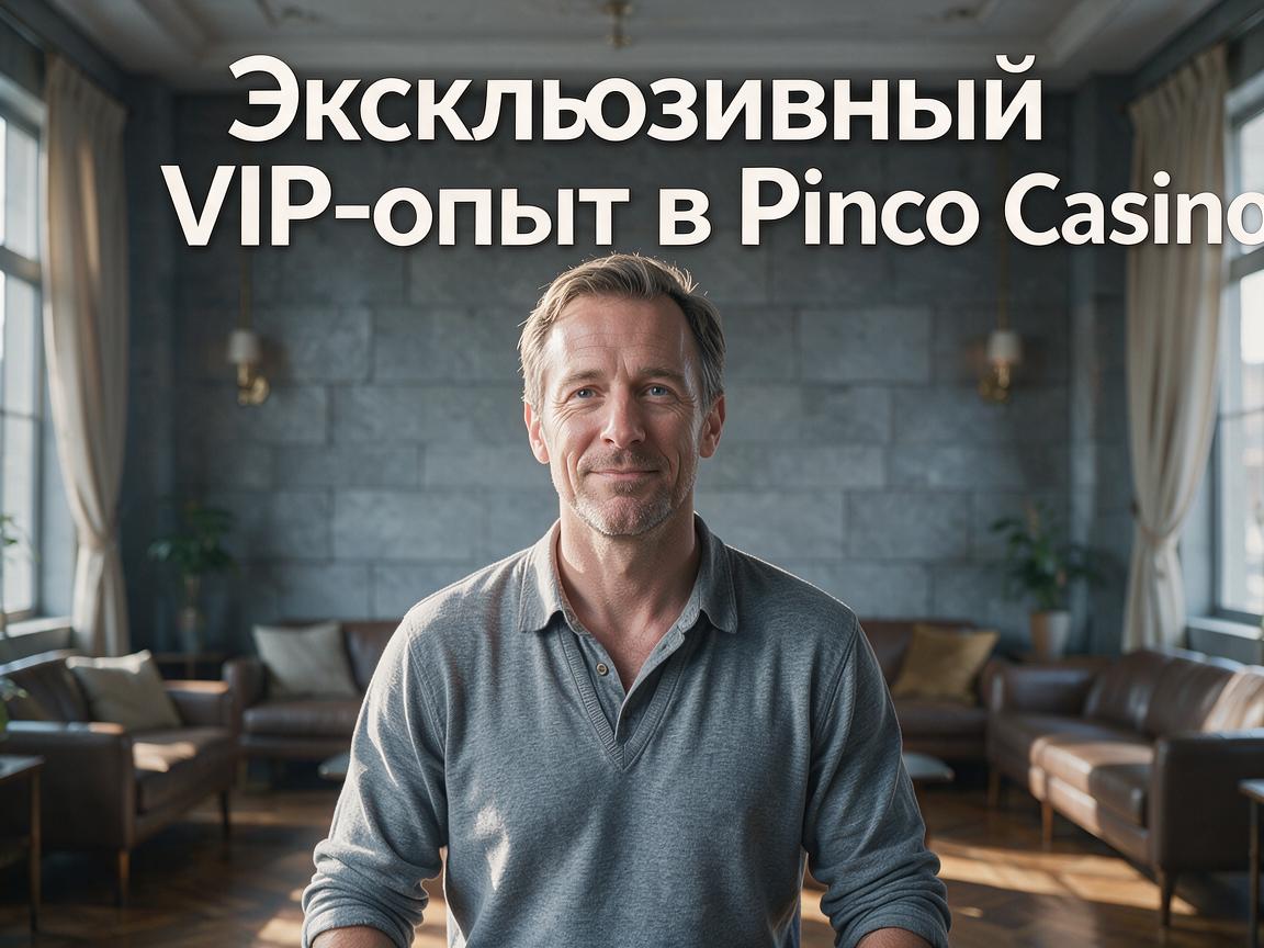Эксклюзивный VIP-опыт в Pinco Casino