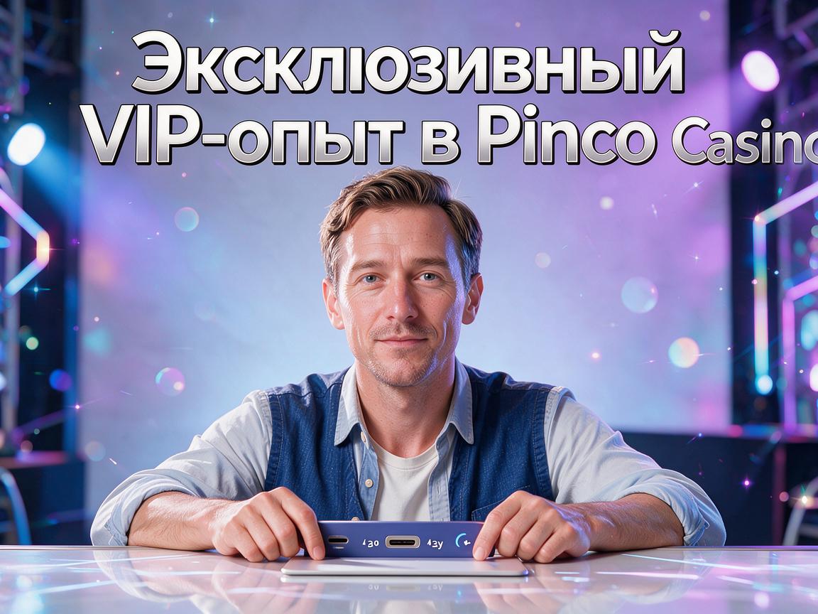 Эксклюзивный VIP-опыт в Pinco Casino