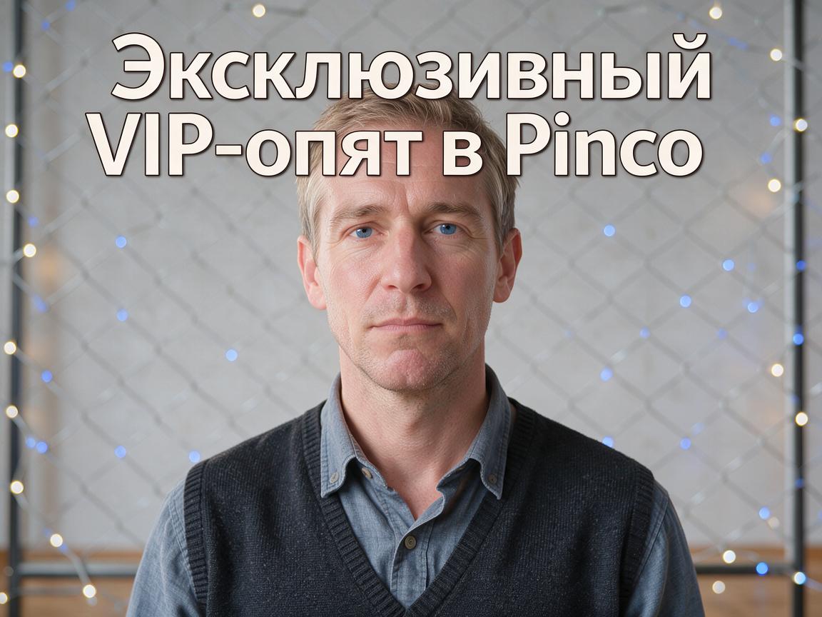 Эксклюзивный VIP-опыт в Pinco Casino