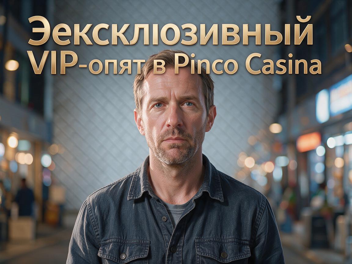 Эксклюзивный VIP-опыт в Pinco Casino